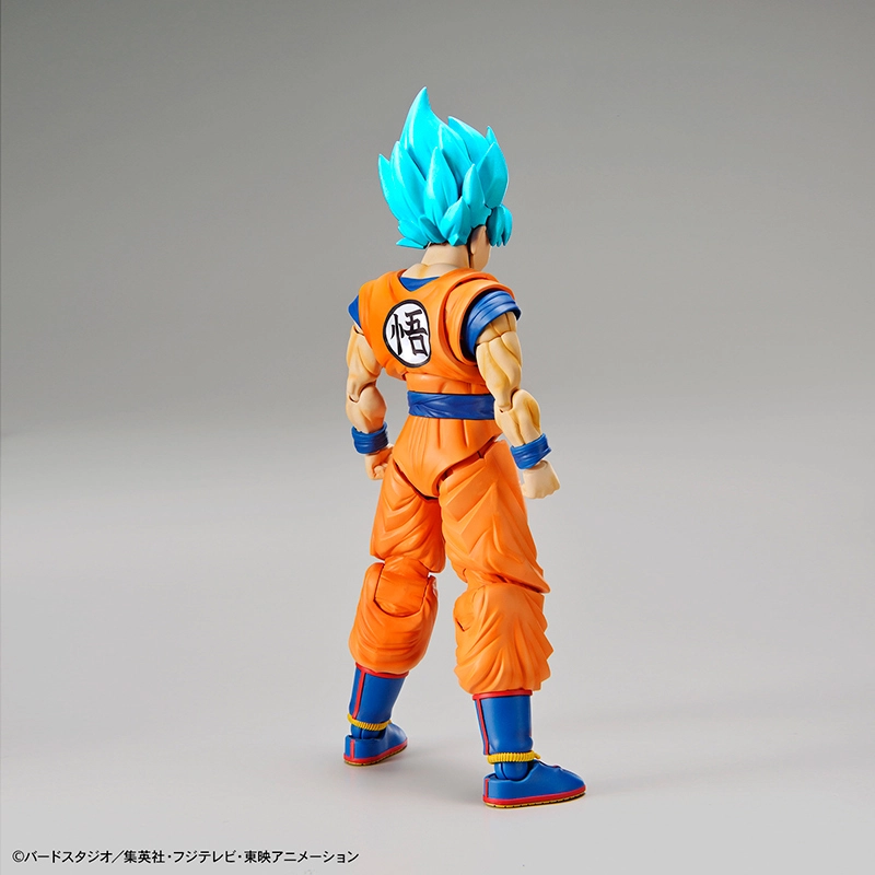 DRAGON BALL - Model Kit - Super Saiyan God Super Saiyan Son Goku - Figurines - Image 6