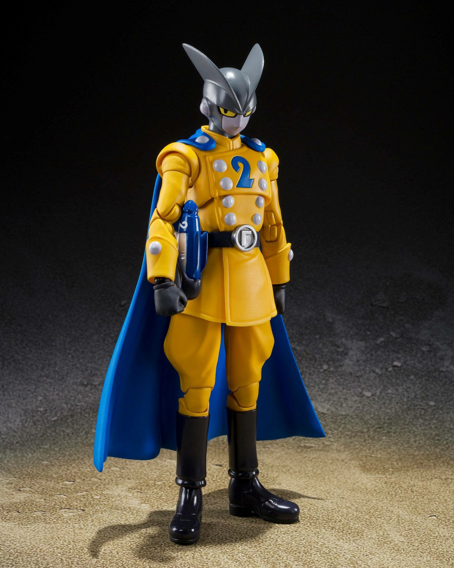 Figurine S.H.Figuarts Dragon Ball Super : Super Hero - Gamma 2 - Image 2