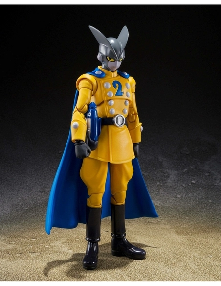 Figurine S.H.Figuarts Dragon Ball Super : Super Hero - Gamma 2 - Image 7