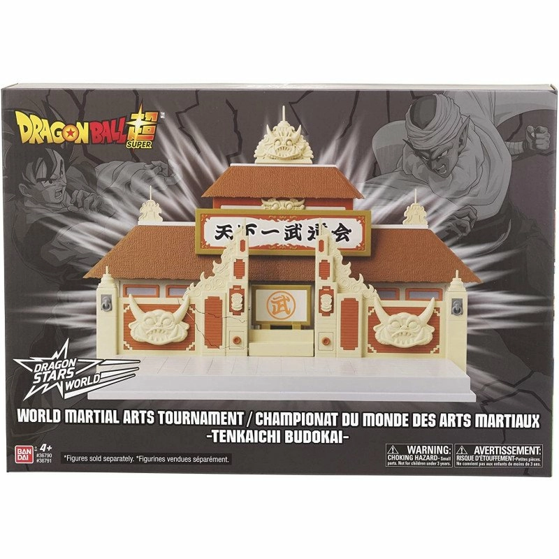 Dragon Ball - Tenkaichi Budokai - Arène Display Personnalisable - Image 4