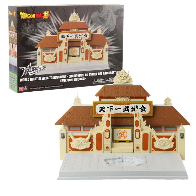 Dragon Ball - Tenkaichi Budokai - Arène Display Personnalisable