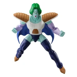 Figurine Dragon Ball Z : Zarbon - S.H.Figuarts