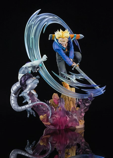 Statuette Figuarts ZERO (extra Battle) Super Saiyan Trunks The Second Super Saiyan - Image 2