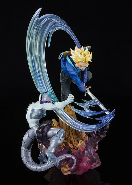 Statuette Figuarts ZERO (extra Battle) Super Saiyan Trunks The Second Super Saiyan - Image 3