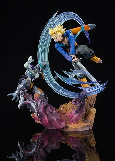 Statuette Figuarts ZERO (extra Battle) Super Saiyan Trunks The Second Super Saiyan - Image 4