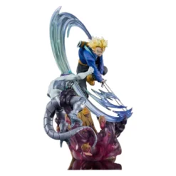 Statuette Figuarts ZERO (extra Battle) Super Saiyan Trunks The Second Super Saiyan