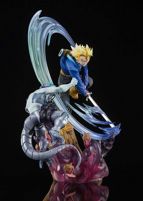 Statuette Figuarts ZERO (extra Battle) Super Saiyan Trunks The Second Super Saiyan - Image 5