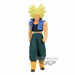 BANPRESTO Dragon Ball Z - Super Saiyan Trunks - Figurine Solid Edge Works 20cm