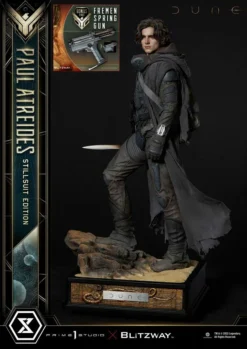 Dune Statuette 1/4 Paul Atreides Stillsuit Edition Bonus Version 53 Cm