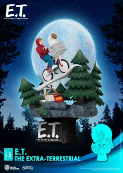 BEAST KINGDOM E.t. L´extra-terrestre Diorama Pvc D-stage Iconic Scene Movie Scene 15 Cm