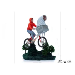 E.t. L´extra-terrestre Statuette 1/10 Art Scale E.t. & Elliot 24 Cm