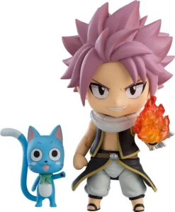 Max Factory Fairy Tail Figurine Nendoroid Natsu Dragneel (final Season) 10 Cm