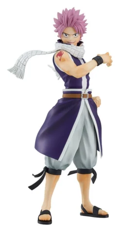 GOOD SMILE COMPANY Fairy Tail Final Season Statuette Pvc Pop Up Parade Natsu Dragneel Grand Magic Games Arc Ver. 17 Cm