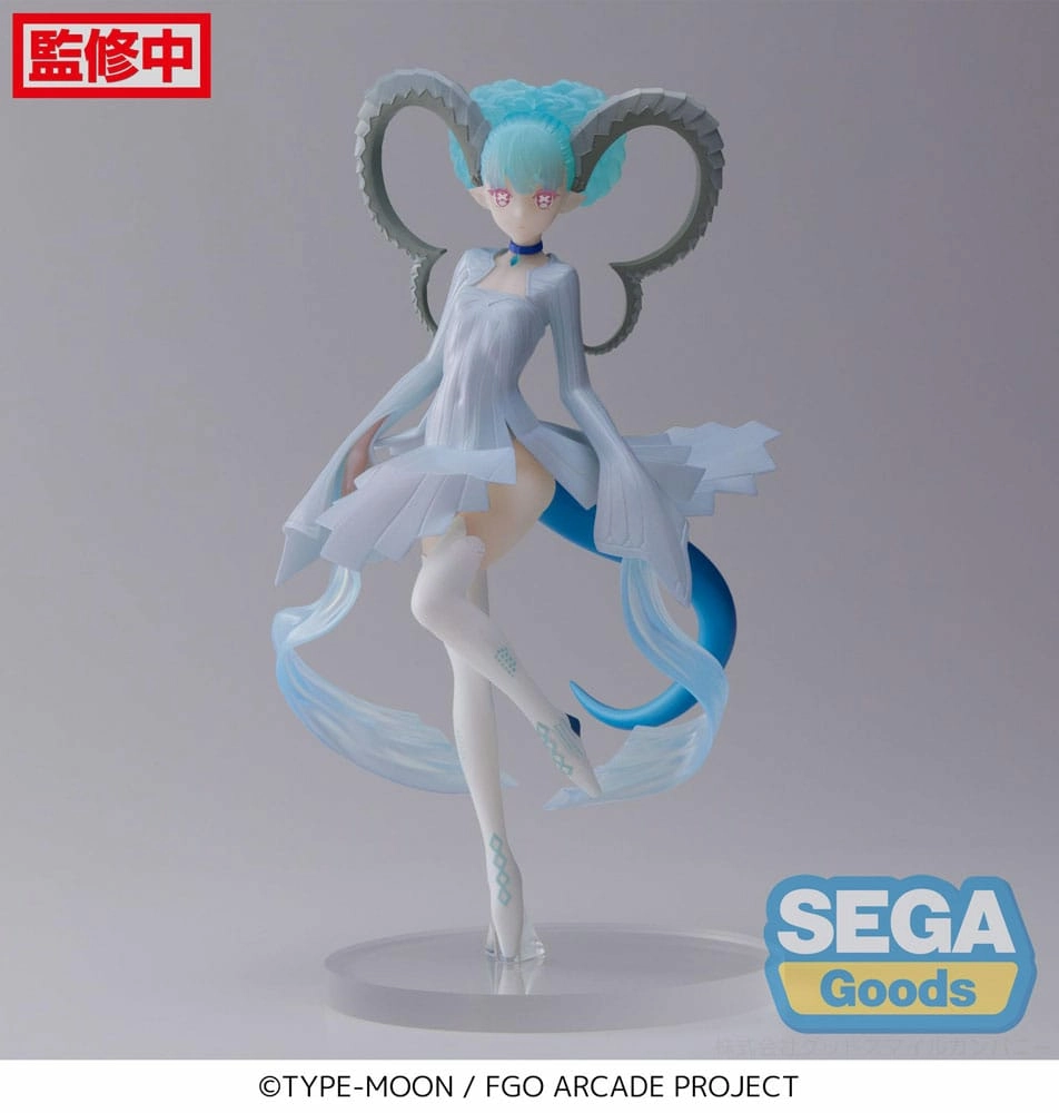 Sega Fate/grand Order Arcade Statuette Luminasta Pvc Alter Ego Larva/tiamat 18 Cm
