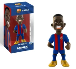 Fc Barcelone - Ansu Fati 010" - Figurine Minix 12cm"
