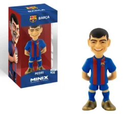 Fc Barcelone - Pedri 016" - Figurine Minix 12cm"