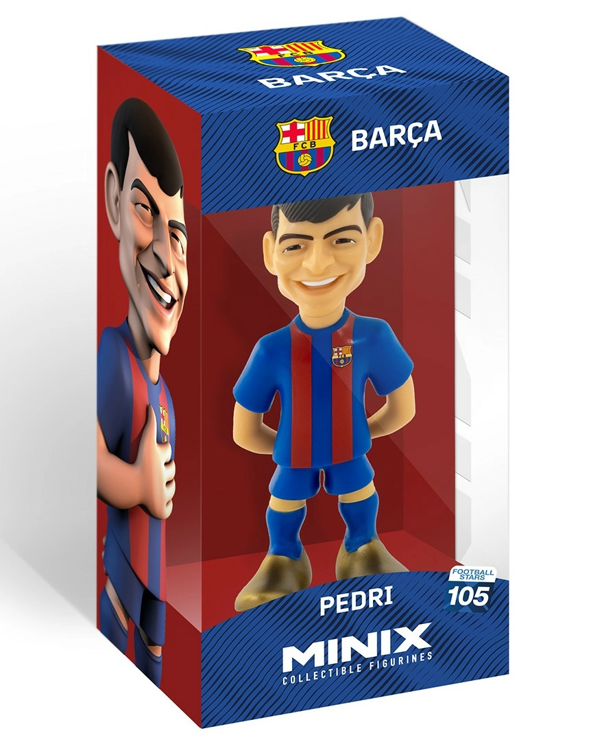 Fc Barcelone - Pedri 016" - Figurine Minix 12cm" - Image 2