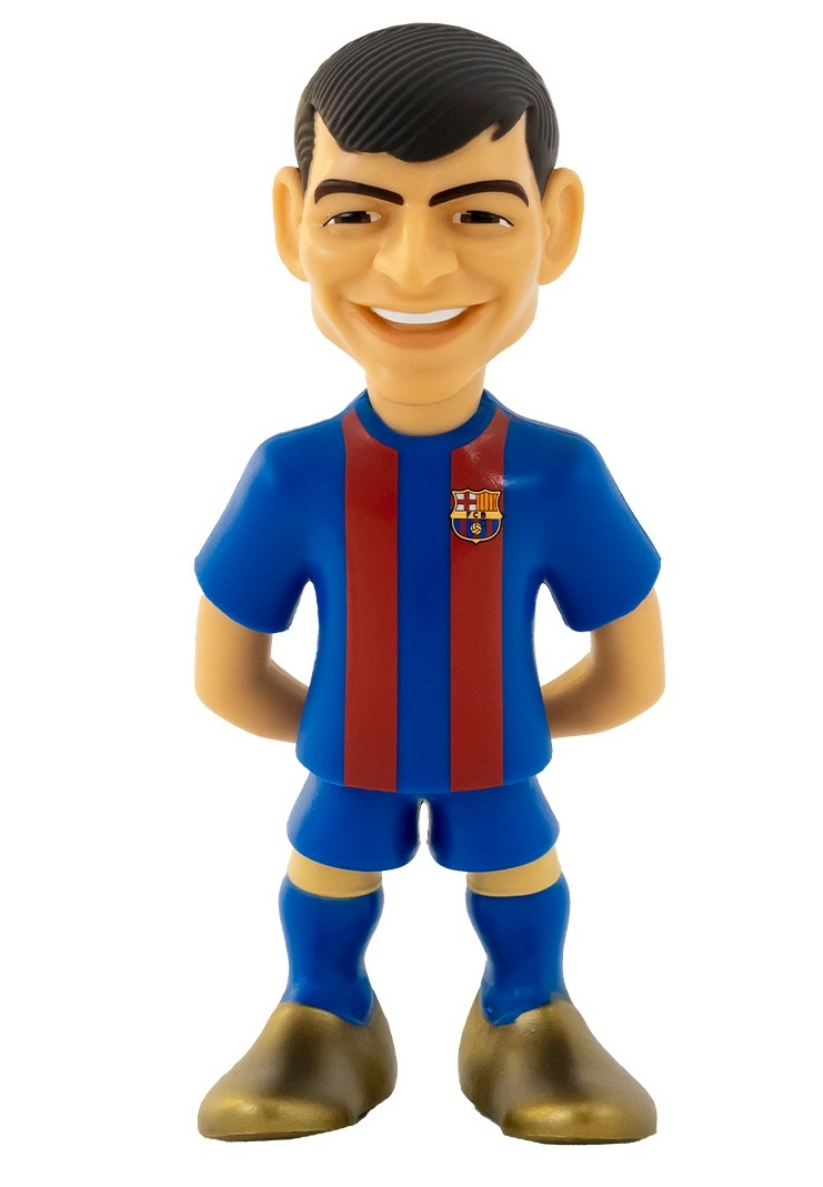 Fc Barcelone - Pedri 016" - Figurine Minix 12cm" - Image 3
