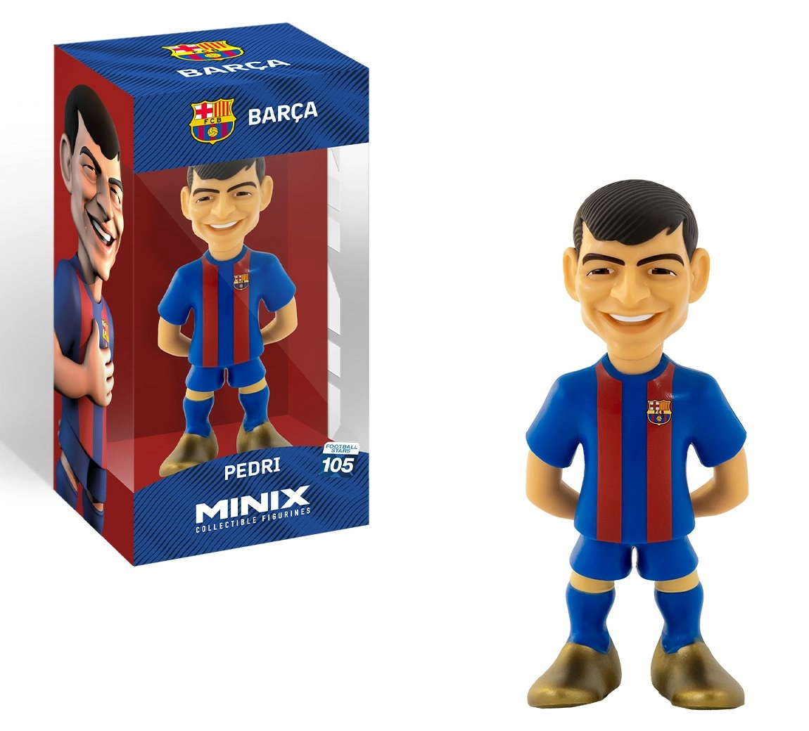 Fc Barcelone - Pedri 016" - Figurine Minix 12cm"