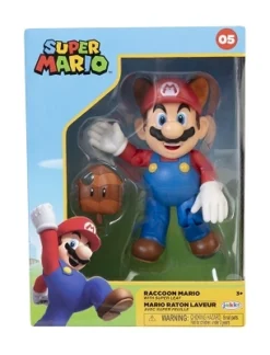 NINTENDO Figurine Col. Mario Raccoon 10cm