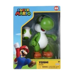 NINTENDO Figurine Col. Yoshi+oeuf 10cm