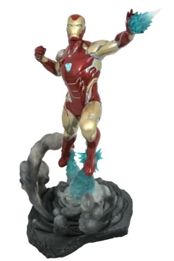 Diamond Select Figurine - Marvel Gallery - Avengers Endgame - IRON MAN MK85
