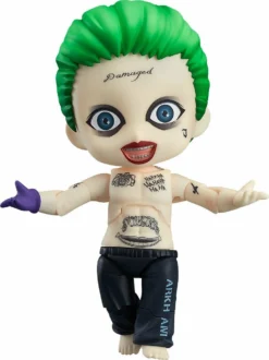 GOOD SMILE COMPANY Figurine Nendoroid Joker Suicide Edition Collection DC COMICS