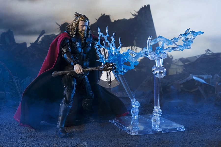 Figurine SH Figuarts Avengers EndGame Thor Final Battle - Image 5