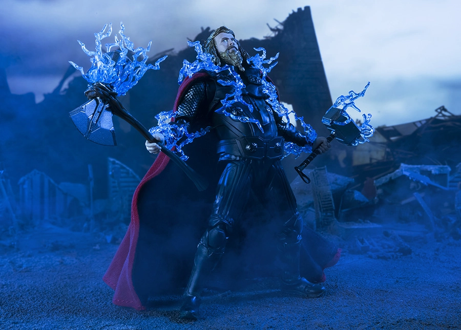 Figurine SH Figuarts Avengers EndGame Thor Final Battle - Image 3