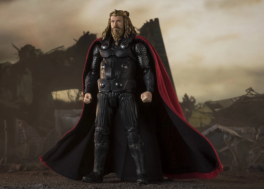Figurine SH Figuarts Avengers EndGame Thor Final Battle - Image 7