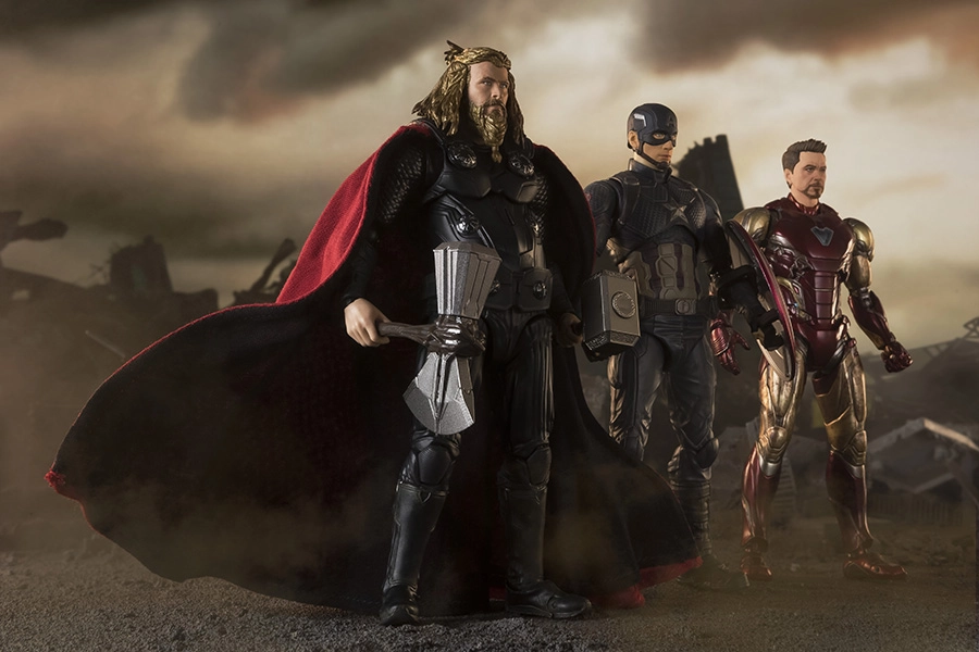 Figurine SH Figuarts Avengers EndGame Thor Final Battle - Image 6