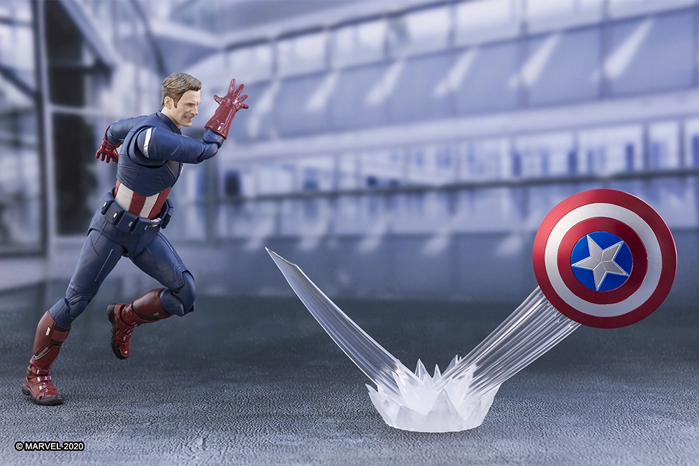 Captain America Avenger EndGame - Figurine SH Figuarts - Image 3