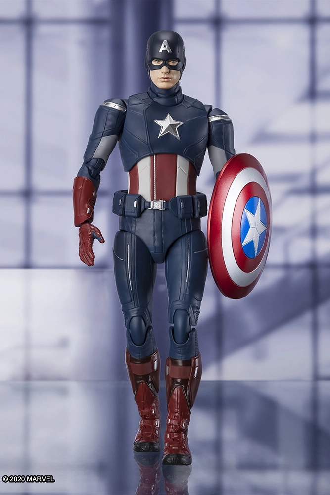 Captain America Avenger EndGame - Figurine SH Figuarts - Image 4