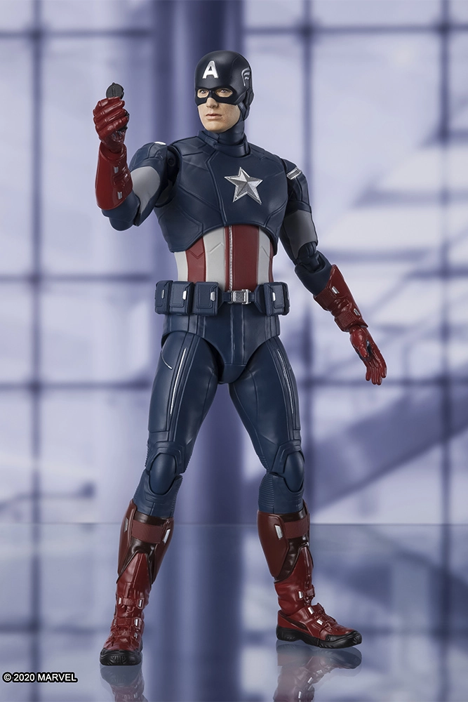 Captain America Avenger EndGame - Figurine SH Figuarts - Image 5