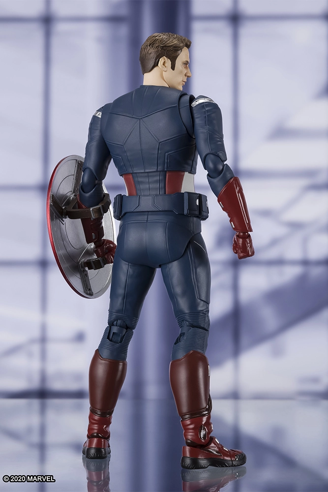 Captain America Avenger EndGame - Figurine SH Figuarts - Image 7
