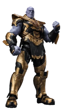 Figurine S.H. Figuarts Thanos "Five Years Later 2023" Avengers : Endgame