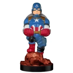 Figurine Support Captain America - Cable Guys