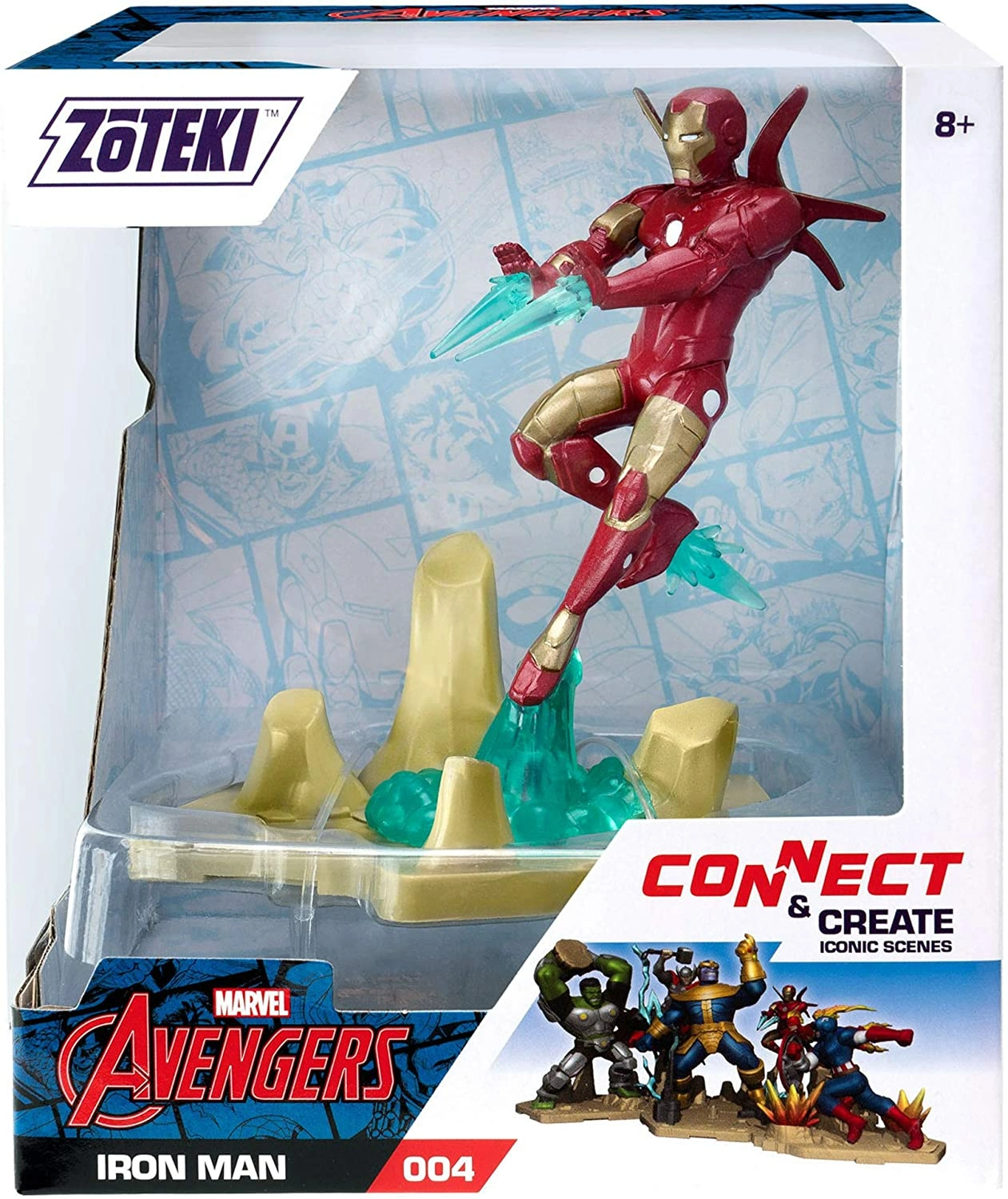 Figurine Zoteki Iron Man - Image 2