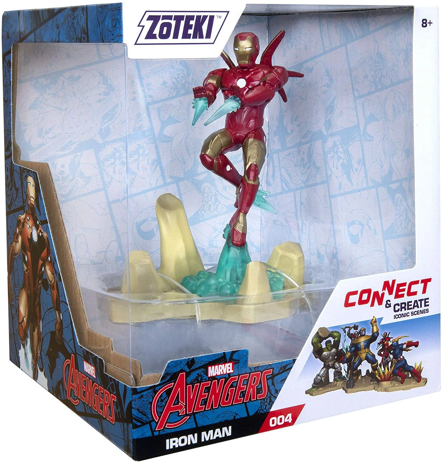 Figurine Zoteki Iron Man - Image 3