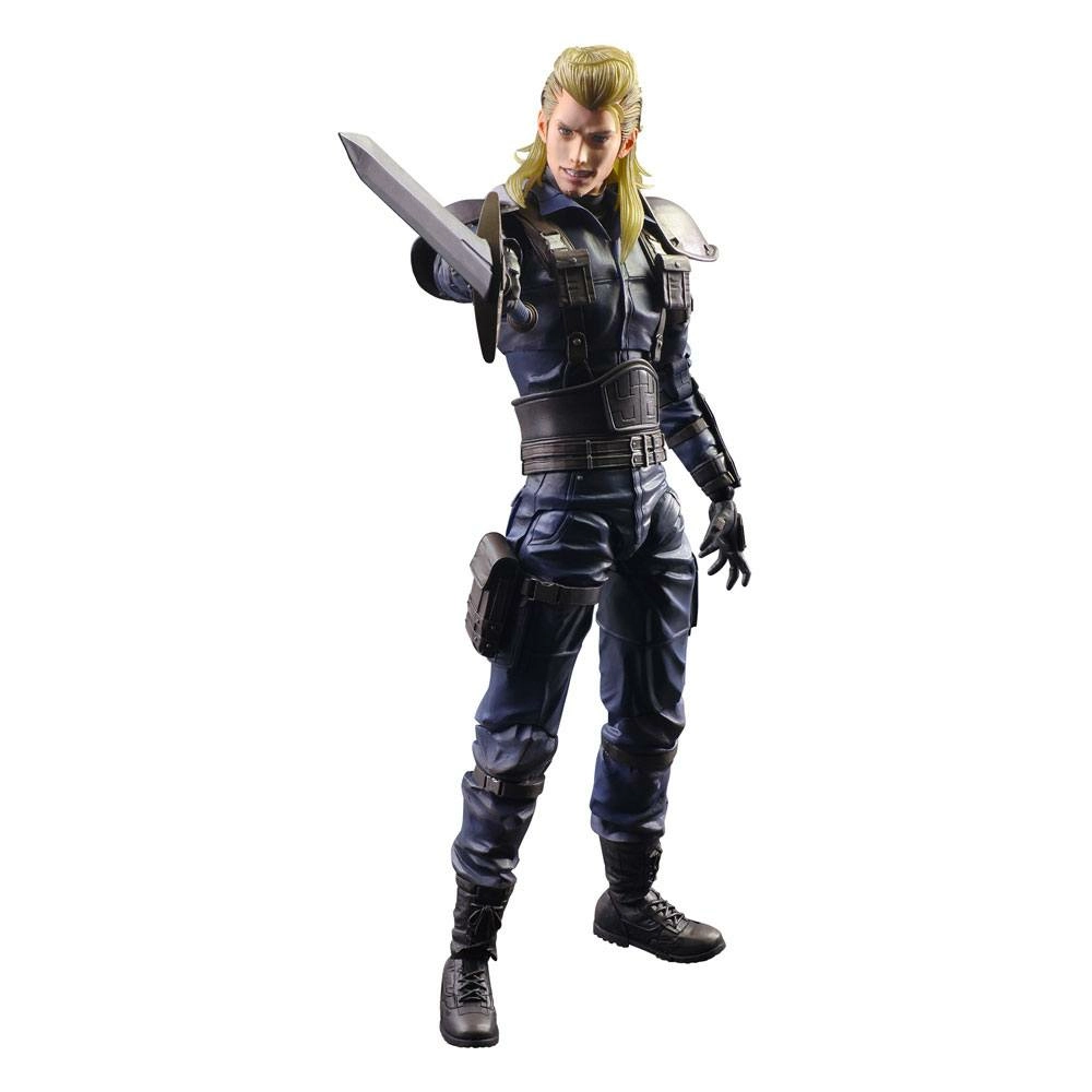 Square Enix Final Fantasy Vii Remake Play Arts Kai Figurine Roche 27 Cm