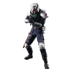 Square Enix Final Fantasy Vii Remake Play Arts Kai Figurine Shinra Security Officer 27 Cm