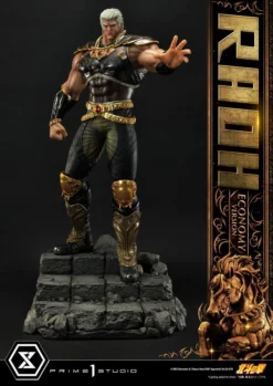 Fist Of The North Star Statuette 1/4 Raoh Economy Version 75 Cm