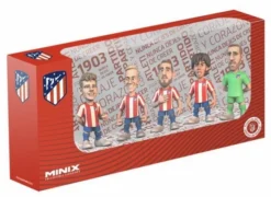 Football - Atletico Madrid - Pack De 5 Figurine Minix 7cm