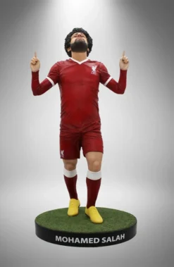 Football's Finest Statuette Résine 1/3 Liverpool (mohamed Salah) 60 Cm