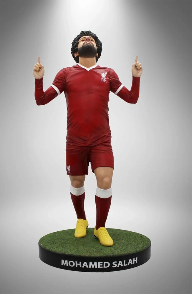 Football's Finest Statuette Résine 1/3 Liverpool (mohamed Salah) 60 Cm
