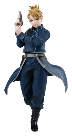 GOOD SMILE COMPANY Fullmetal Alchemist: Brotherhood Statuette Pvc Pop Up Parade Riza Hawkeye 16 Cm
