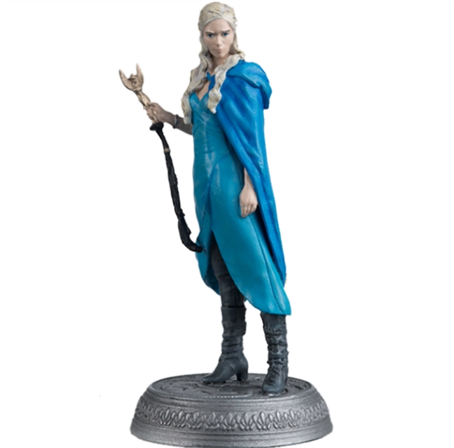 Game Of Thrones - Figurine Col. 1/21 - Daenerys Targaryen - 9.6cm