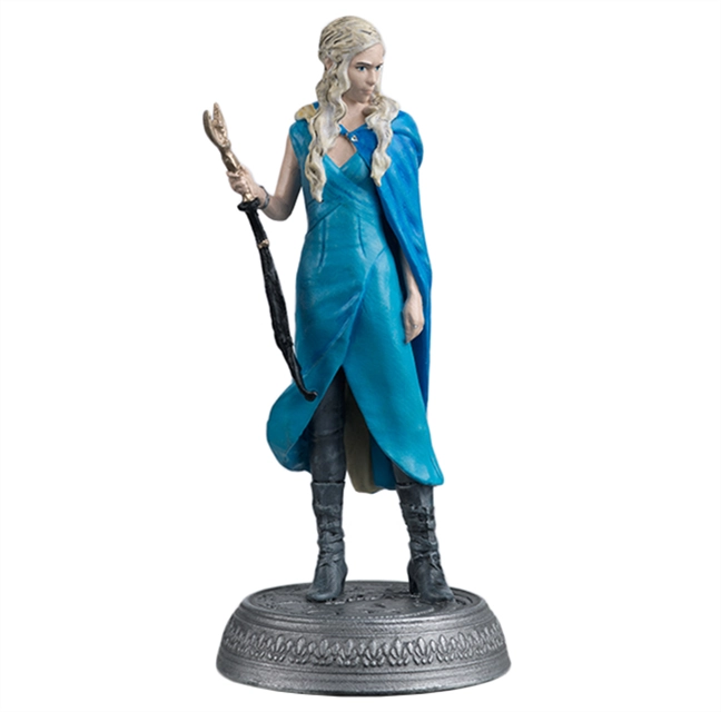 Game Of Thrones - Figurine Col. 1/21 - Daenerys Targaryen - 9.6cm - Image 6