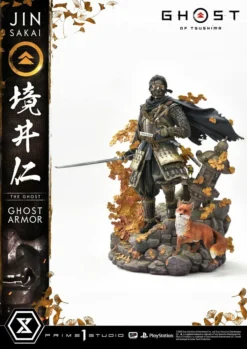 Ghost Of Tsushima Statuette 1/4 Jin Sakai 58 Cm
