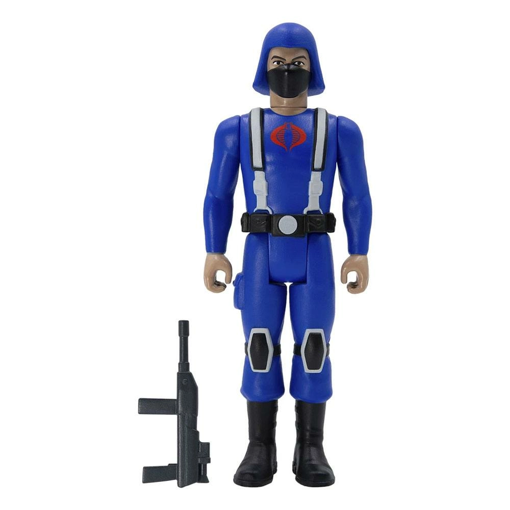 SUPER7 G.i. Joe Figurine Reaction Cobra Trooper H-back (tan) 10 Cm